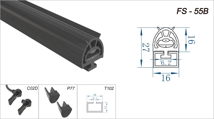 Safety Edge For Shutter Door
